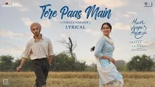 Thumbnail: Tere Paas Main|Main Vaapas Aaunga|@diljitdosanjh,@ARRahman,Imtiaz Ali,Irshad,Vedang,Sharvari,Deepali