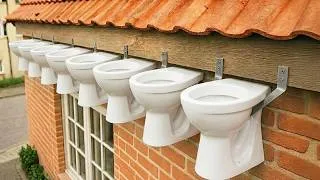 Thumbnail: Genius Invention by a 60-Year-Old Plumber! 7 Free Recycling Ideas Using Toilets & PVC Pipes