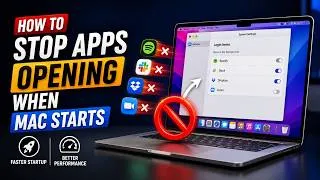 Thumbnail: How To Stop Apps Opening When Mac Starts