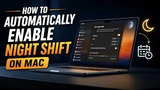 Thumbnail: How to Automatically Enable Night Shift On Mac