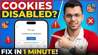 Thumbnail: How To Fix Your Browser Cookies Are Disabled
