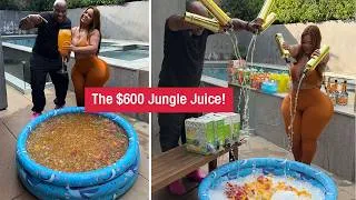 Thumbnail: The Gracie Bon Peachy Bon Bon! A $600 Jungle Juice!