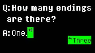 Thumbnail: One* Ending Theory | DELTARUNE