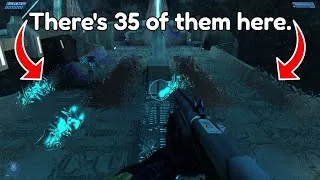 Thumbnail: Halo but EVERY Enemy is an Invisible Sword Elite (On Legendary)