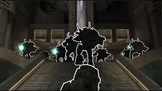 Thumbnail: Halo 2 but EVERY Enemy is a Hunter (On Legendary)