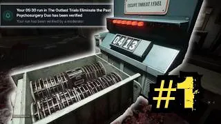 Thumbnail: We Got 1st Place on Eliminate the Past! | The Outlast Trials Speedrun