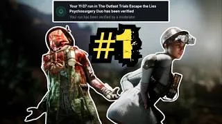 Thumbnail: 1st Place Escape the Lies Speedrun (11:37) | The Outlast Trials