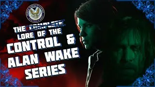 Thumbnail: Lore Compendium: The CONTROL & ALAN WAKE series!