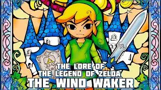 Thumbnail: The Goddesses Drowned The World. The Lore of THE LEGEND OF ZELDA: THE WIND WAKER!