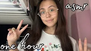 Thumbnail: ASMR Packing, Rambling, & Rummaging for 1 Hour 📦 Soft Spoken, Tapping, Scratching & Cozy Chaos