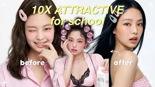 Thumbnail: how to completely TRANSFORM yourself before school starts 🧸 i wish i knew sooner