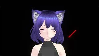 Thumbnail: Audio based ear movement for a wiggliest cat (VTuber)