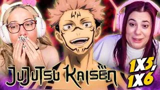 Thumbnail: Sukuna Just Proved Why Everyone Fears Him | Jujutsu Kaisen Ep. 5-6 Reaction ⭐