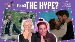 Thumbnail: Sunrise on the Reaping FIRST LOOK + The Love Hypothesis Teaser | Book Readers React