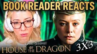 Thumbnail: Corlys Completely CROSSED THE LINE! | House of the Dragon S3 EP3 BOOK READER REACTS