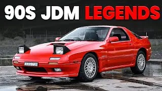 Thumbnail: 9 Of The Most POWERFUL JDM cars of the 90s