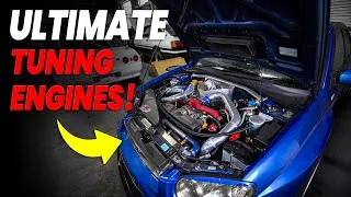 Thumbnail: The 8 Most Tunable Engines Ever Made!