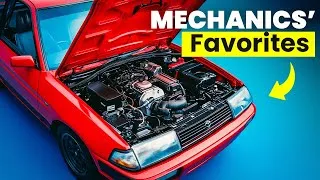 Thumbnail: The BEST Engines Mechanics LOVE to Work On!