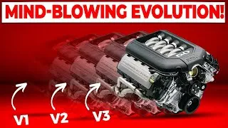 Thumbnail: The INSANE Evolution of Ford's Legendary 5.0 Engine!