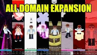 Thumbnail: Every Domain Expansion in Jujutsu Shenanigans (2026)