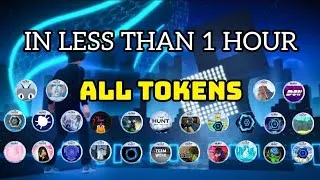 Thumbnail: How To Get Every Token | The Hunt: Mega Edition | Roblox (READ DESC)