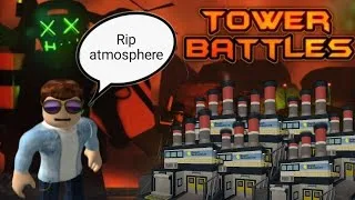 Thumbnail: Playing Roblox Tower Battles in 2025