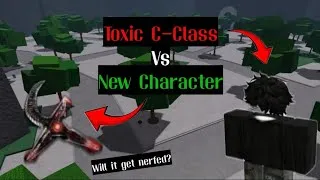 Thumbnail: Making A Toxic C Class Ragequit By Using Child Emperor | The Strongest Battlegrounds