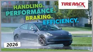Thumbnail: UHPAS Tires Tested: Michelin vs. Continental vs. Goodyear vs. Bridgestone on Tesla Model 3