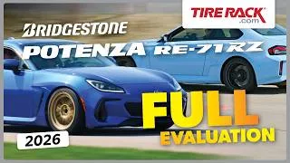Thumbnail: Bridgestone Potenza RE-71RZ vs. RE-71RS Comparison Test