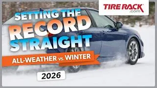 Thumbnail: All-Weather vs Winter – 2026 Test 1