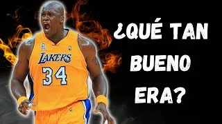 Thumbnail: ¿QUÉ TAN BUENO ERA SHAQUILLE O'NEAL?💪