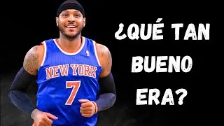 Thumbnail: ¿QUÉ TAN BUENO ERA CARMELO ANTHONY?🔥