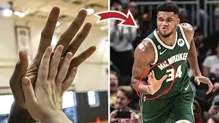 Thumbnail: Top 10 Manos MÁS GRANDES en la Historia de la NBA😱