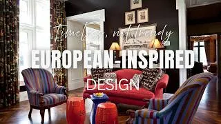Thumbnail: European Inspired Design, Timeless and not Trendy Interiors, Interior Design Tips