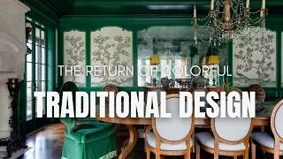 Thumbnail: The Return of Colorful Traditional Interiors, Interior Design Tips, Interior Decorating