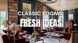 Thumbnail: Fresh Ideas for Traditional Interiors, Interior Design Tips