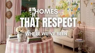Thumbnail: Create Homes that Respect Where We've Been | Interior Design Tips |Interior Decorating