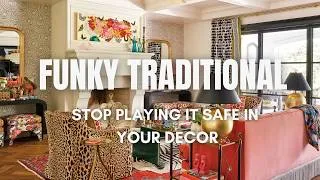 Thumbnail: Funky Traditional Interiors | Interior Design Tips | Interior Decorating