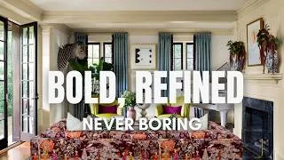 Thumbnail: Bold, Refined and Never Boring Interiors | Interior Design Tips | Decorating Interiors
