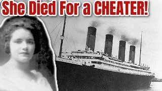Thumbnail: Titanic Took Her To See Her Cheating Husband & She DIED! 3rd Class Passenger Marie Lefebvre