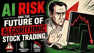 Thumbnail: Ai risk and the Future of Algorithmic Stock Trading #ai #stockmarket 