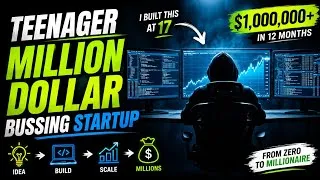 Thumbnail: How a Teenager Built a Million-Dollar Startup