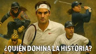 Thumbnail: Federer en Wimbledon & La Despedida de Jeter | Leyendas del Deporte en su Cima