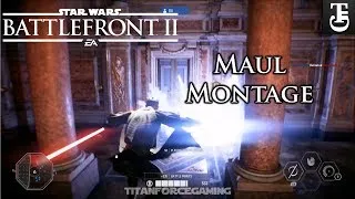 Thumbnail: Darth Maul SAVAGE Montage - Star Wars Battlefront 2 Beta Gameplay