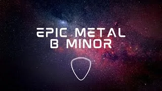 Thumbnail: Epic Metal Backing Track in B minor | 125 BPM