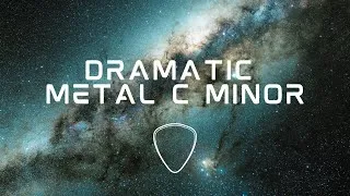 Thumbnail: Dramatic Metal Backing Track in C minor | 140 BPM