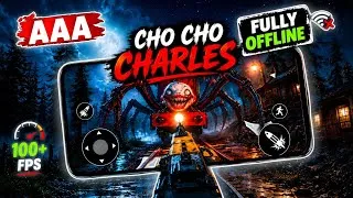 Thumbnail: Choo Choo Charles Mobile | Full Setup + Gameplay (Android) 