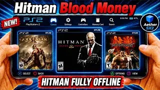 Thumbnail: Hitman Blood Money on Mobile | Full Setup + Smooth Gameplay 