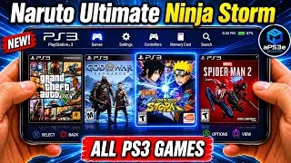 Thumbnail: Naruto Ultimate Ninja Storm Mobile | APS3E Full Setup 