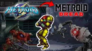 Thumbnail: Metroid BUT if I take damage I switch games...
